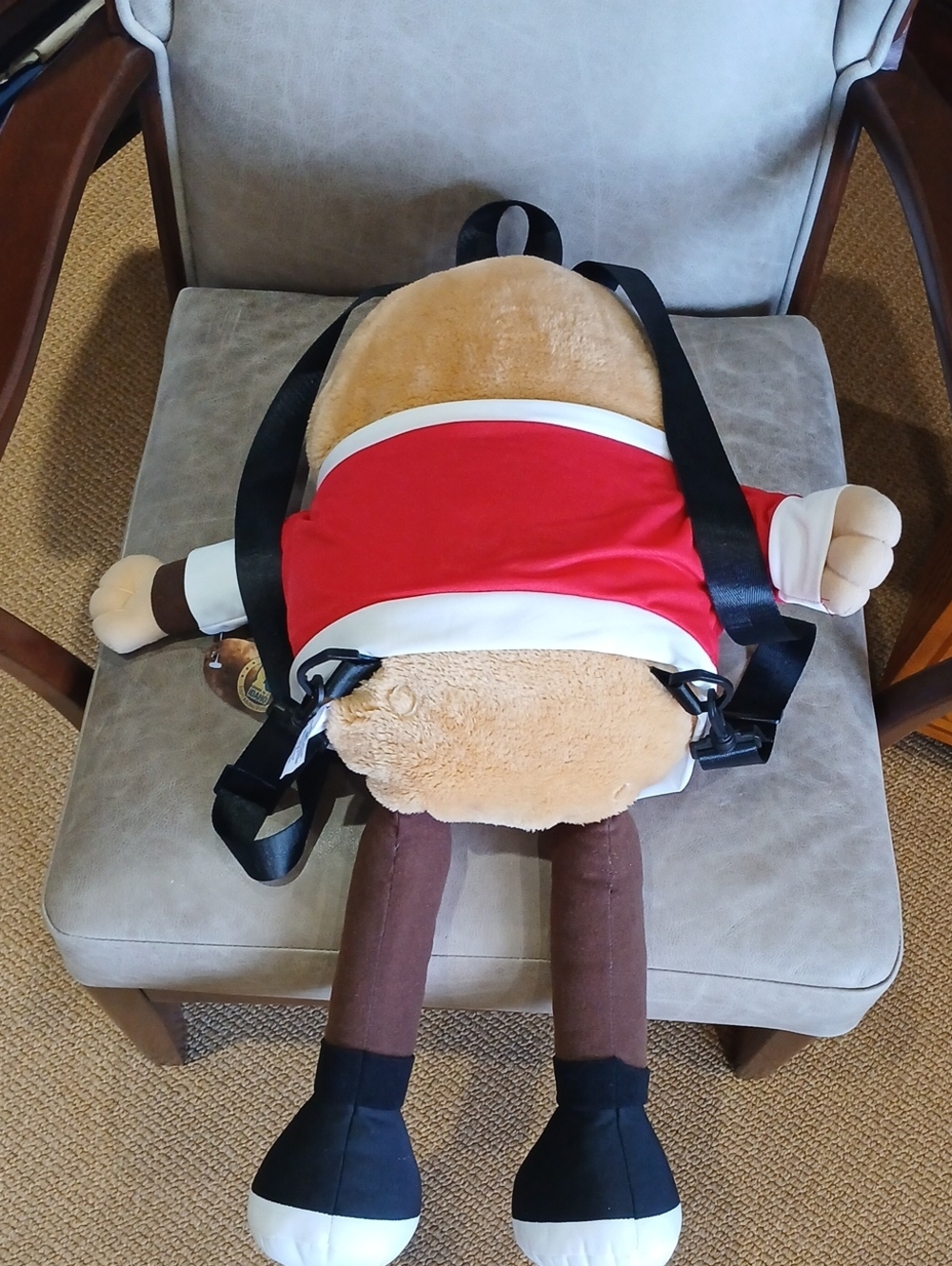 NWT Spuddy Buddy Plush Backpack 2025 & Mini Spuddy Buddy Beanie Plush - Picture 12 of 13